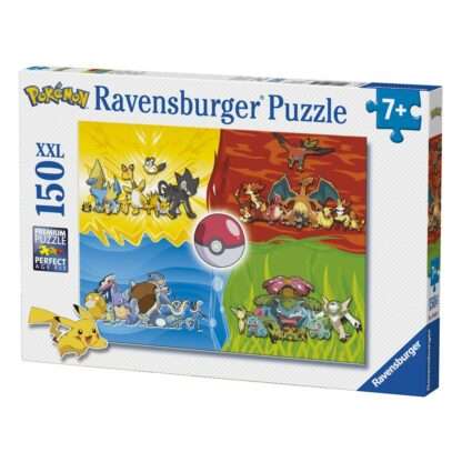 Pokémon Puzzle Pokémon Typen (150 Teile) – Bild 2