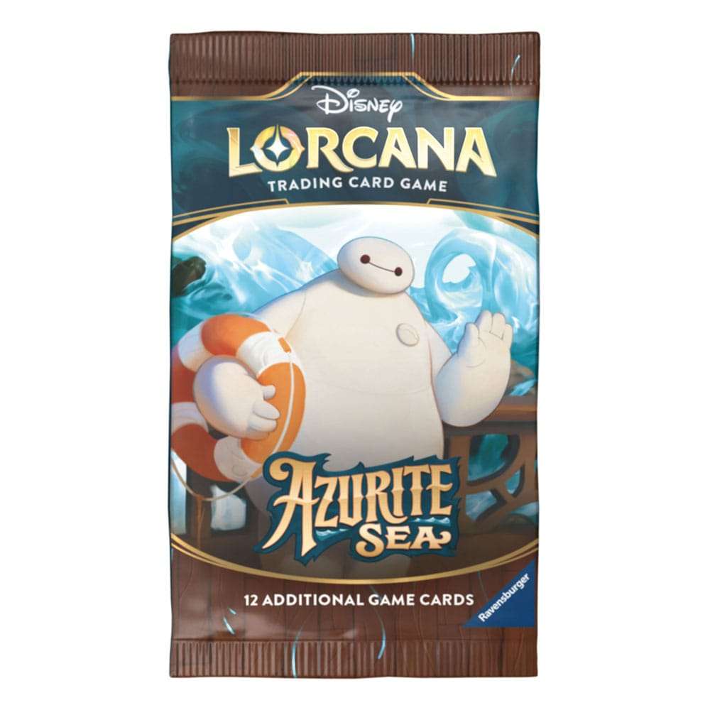 Disney Lorcana TCG Azurite Sea Booster Display (24) *Englische Edition* – Bild 2