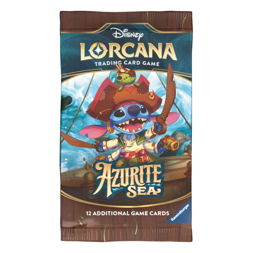 Disney Lorcana TCG Azurite Sea Booster Display (24) *Englische Edition* – Bild 3