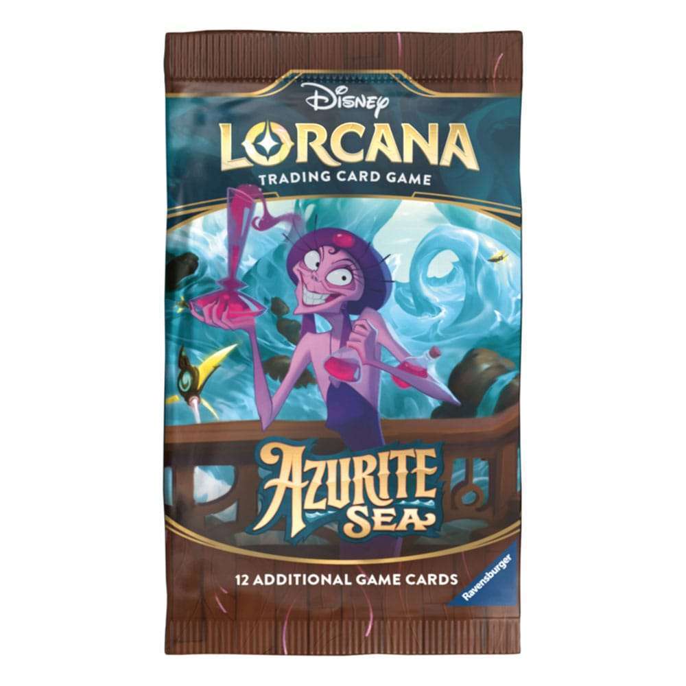 Disney Lorcana TCG Azurite Sea Booster Display (24) *Englische Edition* – Bild 4
