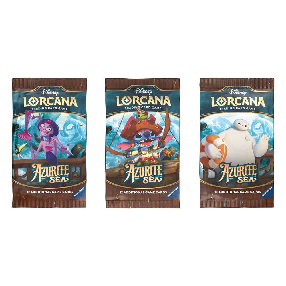 Disney Lorcana TCG Azurite Sea Booster Display (24) *Englische Edition* – Bild 5