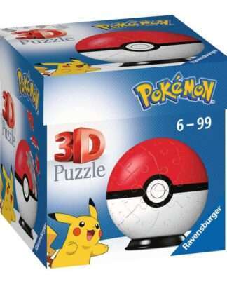 Pokémon 3D Puzzle Pokéballs: Classic (55 Teile)