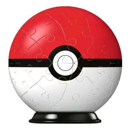 Pokémon 3D Puzzle Pokéballs: Classic (55 Teile) – Bild 2