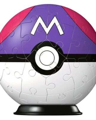 Pokémon 3D Puzzle Pokéballs: Meisterball (55 Teile)