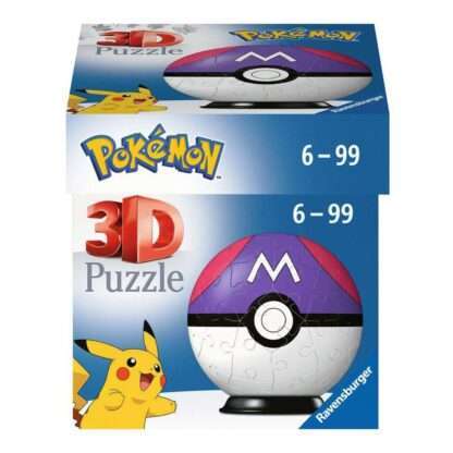 Pokémon 3D Puzzle Pokéballs: Meisterball (55 Teile) – Bild 2
