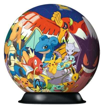 Pokémon 3D Puzzle Ball (73 Teile) – Bild 3