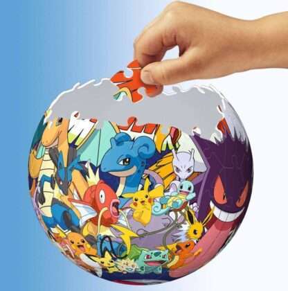 Pokémon 3D Puzzle Ball (73 Teile) – Bild 4