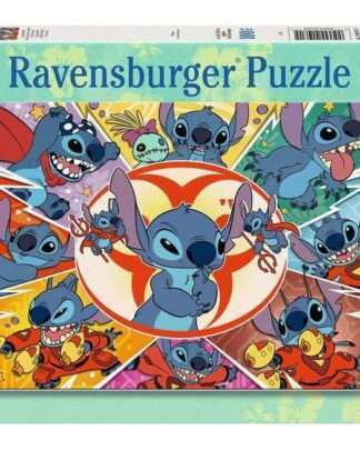 Disney Kinderpuzzle XXL Stitch: In meiner Welt (100 Teile)