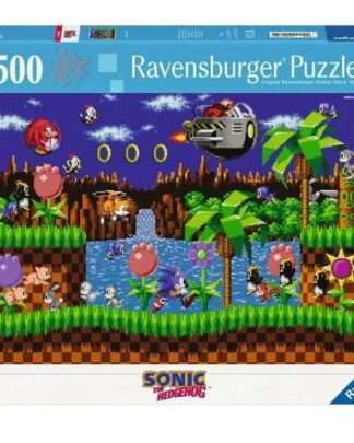 Sonic - The Hedgehog Puzzle Classic Sonic (500 Teile)