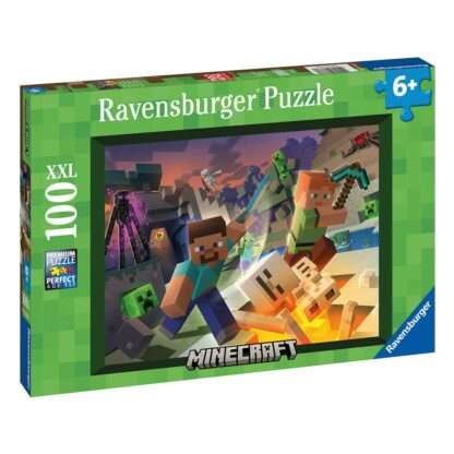Minecraft Puzzle Monster Minecraft (100 Teile) – Bild 2