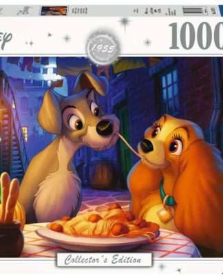 Disney Collector's Edition Puzzle Susi und Strolch (1000 Teile)