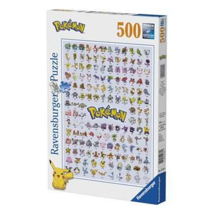 Pokémon Puzzle Pokémon Pokédex (500 Teile) – Bild 2
