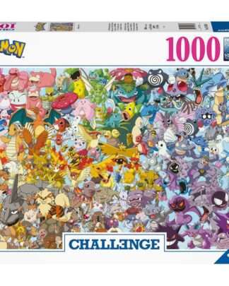 Pokémon Challenge Puzzle Group (1000 Teile)