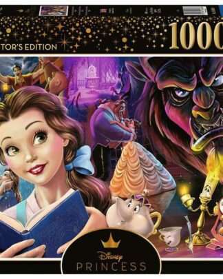 Disney Villainous Puzzle Belle, die Disney Prinzessin (1000 Teile)