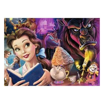Disney Villainous Puzzle Belle, die Disney Prinzessin (1000 Teile) – Bild 3