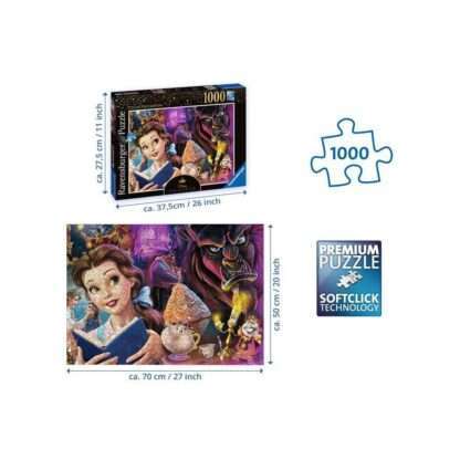 Disney Villainous Puzzle Belle, die Disney Prinzessin (1000 Teile) – Bild 4