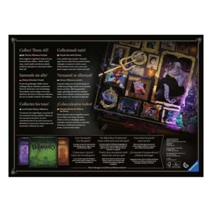 Disney Villainous Puzzle Hades (1000 Teile) – Bild 3