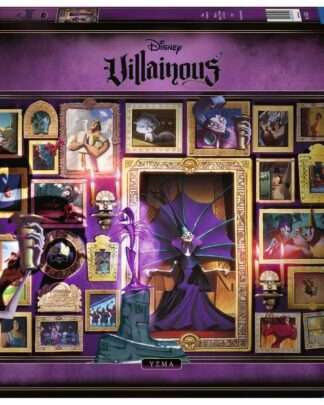 Disney Villainous Puzzle Yzma (1000 Teile)
