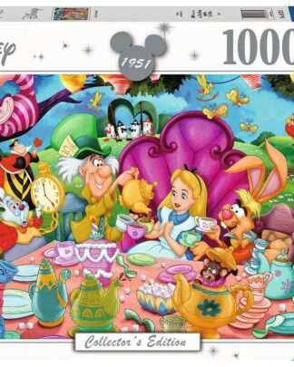 Disney Collector's Edition Puzzle Alice im Wunderland (1000 Teile)