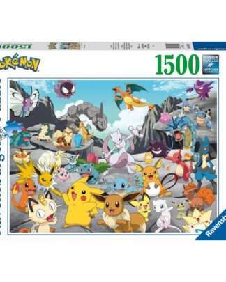 Pokémon Puzzle Pokémon Classics (1500 Teile)