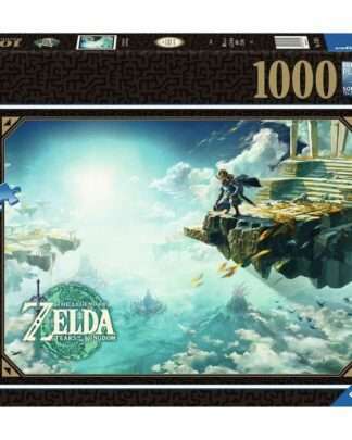 The Legend of Zelda: Tears of the Kingdom Puzzle Cover Art (1000 Teile)