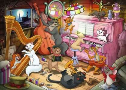 Disney Collector's Edition Puzzle Aristocats (1000 Teile) – Bild 2