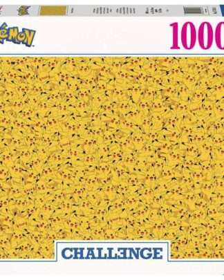 Pokémon Challenge Puzzle Pikachu (1000 Teile)