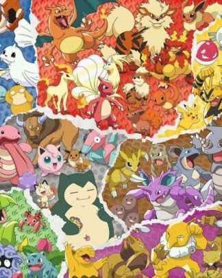 Pokémon Puzzle Pokémon Abenteuer (1000 Teile)