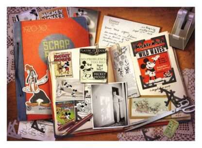 Disney Collector's Edition Puzzle 1920-1930 (1000 Teile) – Bild 2
