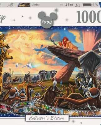 Disney Collector´s Edition Puzzle Der König der Löwen (1000 Teile)
