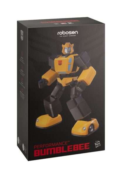 Transformers Interaktiver Roboter Bumblebee G1 Performance Series 34 cm - Beschädigte Verpackung – Bild 9