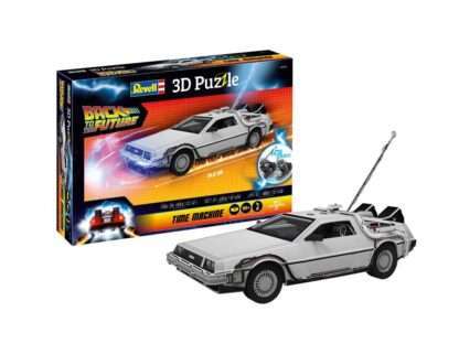 Zurück in die Zukunft 3D Puzzle Time Machine – Bild 2