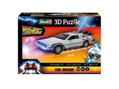 Zurück in die Zukunft 3D Puzzle Time Machine – Bild 5