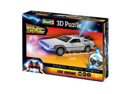 Zurück in die Zukunft 3D Puzzle Time Machine – Bild 6
