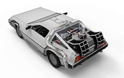 Zurück in die Zukunft 3D Puzzle Time Machine – Bild 7
