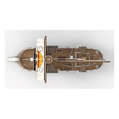 One Piece 3D Puzzle Flying Lamb / Going Merry 32 cm – Bild 4
