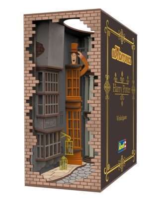 Harry Potter Tiny Adventures Book Nook Mini-Diorama Winkelgasse 23 cm