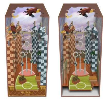 Harry Potter Tiny Adventures Book Nook Mini-Diorama Quidditchfeld 23 cm – Bild 4