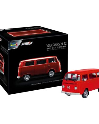 Kultfahrzeug Adventskalender VW T2 Bus 1/24 Modellbausatz
