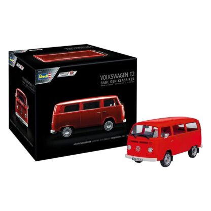 Kultfahrzeug Adventskalender VW T2 Bus 1/24 Modellbausatz