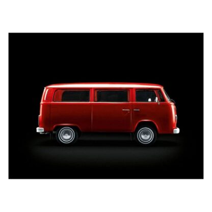 Kultfahrzeug Adventskalender VW T2 Bus 1/24 Modellbausatz – Bild 3