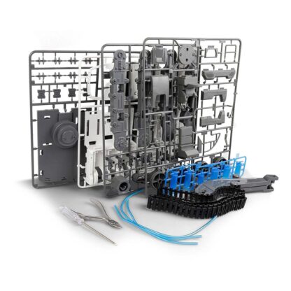 Revell Engineers Adventskalender Hydraulik-Bagger Modellbausatz – Bild 3