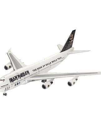 Iron Maiden Modellbausatz 1/144 Boeing 747-400 "Ed Force One" 49 cm