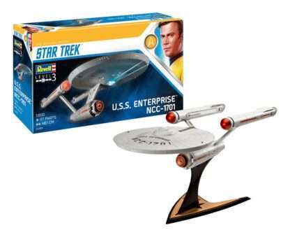 Star Trek TOS Modellbausatz 1/600 U.S.S. Enterprise NCC-1701 48 cm – Bild 9