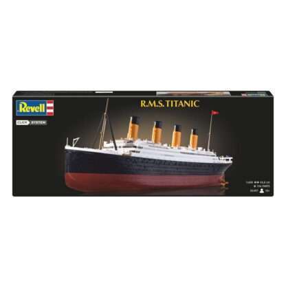 Titanic Modellbausatz 1/600 R.M.S. Titanic 55 cm – Bild 3