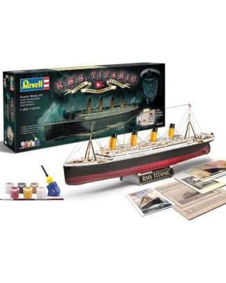 Titanic Modellbausatz Geschenkset 1/400 R.M.S. Titanic 100th Anniversary Edition 67 cm