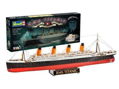 Titanic Modellbausatz Geschenkset 1/400 R.M.S. Titanic 100th Anniversary Edition 67 cm – Bild 2
