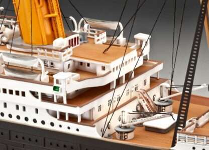 Titanic Modellbausatz Geschenkset 1/400 R.M.S. Titanic 100th Anniversary Edition 67 cm – Bild 3