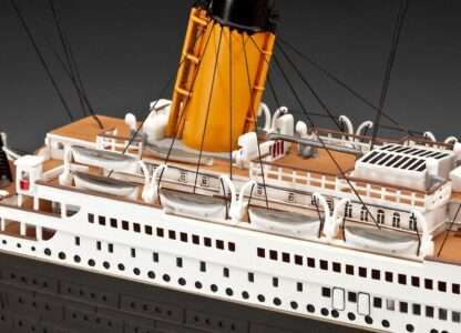 Titanic Modellbausatz Geschenkset 1/400 R.M.S. Titanic 100th Anniversary Edition 67 cm – Bild 4