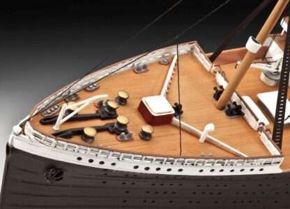 Titanic Modellbausatz Geschenkset 1/400 R.M.S. Titanic 100th Anniversary Edition 67 cm – Bild 5